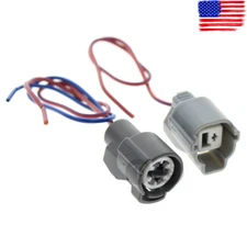 VTEC Oil Pressure Switch Sensor Solenoid Plug Pigtail Wire Harness Connector Kit