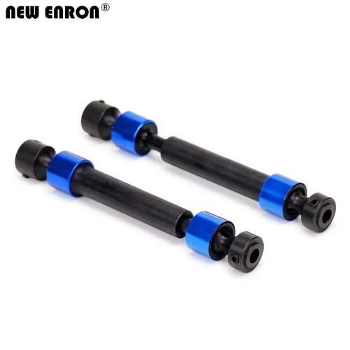 2Pc AXI232051 AXI232052 Center Front Rear Drive Shaft for Axial 1/10 RBX10 Ryft - Picture 3 of 8