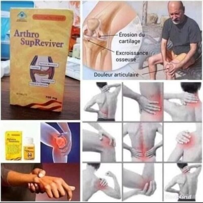 Complément Alimentaire Longrich Arthrosuperiver - Pour L'arthrose Et Les Douleurs Articulaires - Neuf