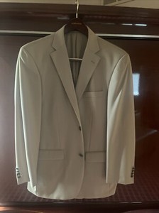 Paul Frederick Men’s Sport Coat Dk Tan 42R