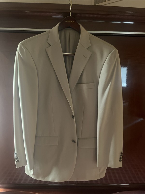 Paul Frederick Men’s Sport Coat Dk Tan 42R