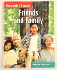 Decodable Reader Friends and Family Phonics Practice 2009 paperback 2nd Grade 