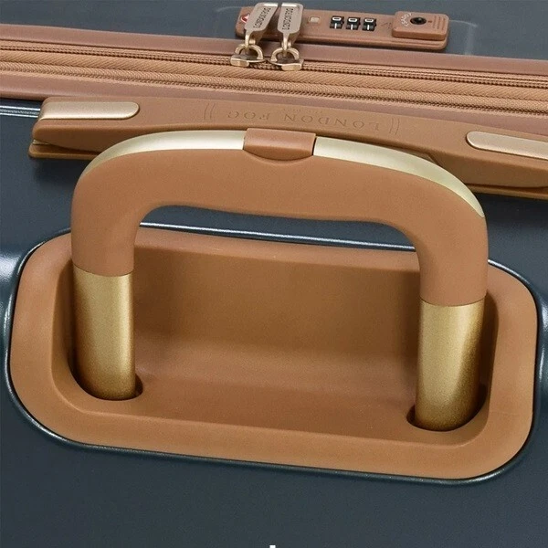 LONDON FOG Regent 20" Expandable Spinner Carry-on, Teal - Image 3 of 4