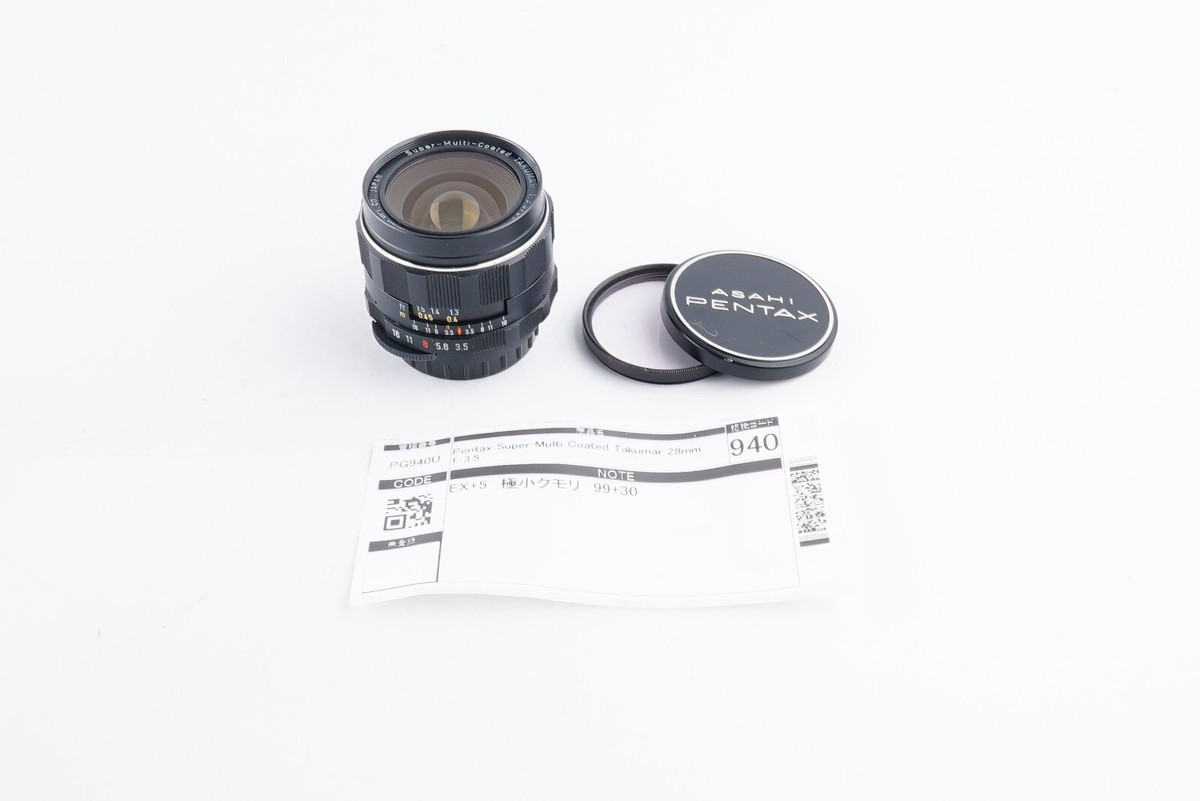 美品！3点★Pentax S M TAKUMAR 28 55 135mm M42 Pentax SMC Takumar 135mm f3.5 M42 mount lens – RecycledPhoto
