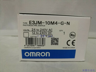 1 pcs  Omron  E3JM-10M4-G-N photoelectric sensor  Photoelectric switch