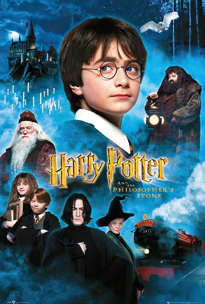 Harry Potter Wanted 6'lı Mini Wooden Poster Set 6 Poster Multiple