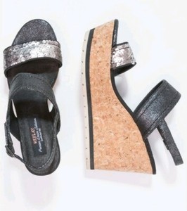Sandalias De Cuña Replay Talla 6 NUEVO CON ETIQUETAS RRP £ 110 | eBay