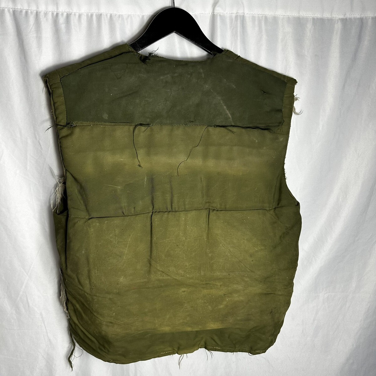 VINTAGE - ▪️50’s【FRANCE】ARMY VEST Army Vest Original French Military Issued Flak Surplus