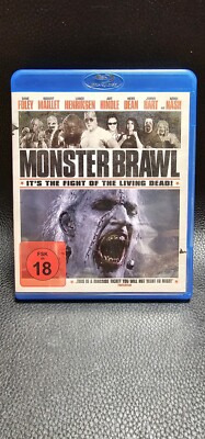    MONSTER BRAWL  - It's the fight of the living Dead ! BLU-RAY NEUWERTIG