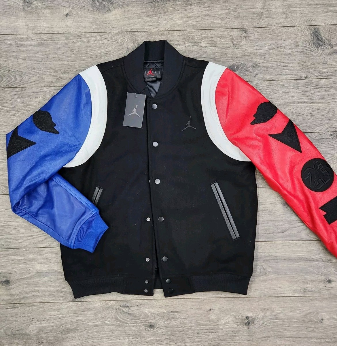 air jordan dna varsity jacket