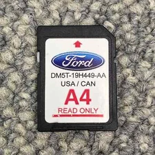 FORD Navigation Gps Map SD card - A4 USA / CAN - DM5T-19H449-AA - OEM USED