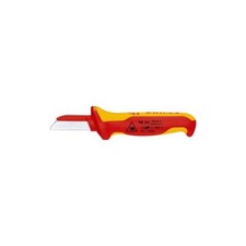 KNIPEX 98 54 SB Cable Knife-1000V Insulated