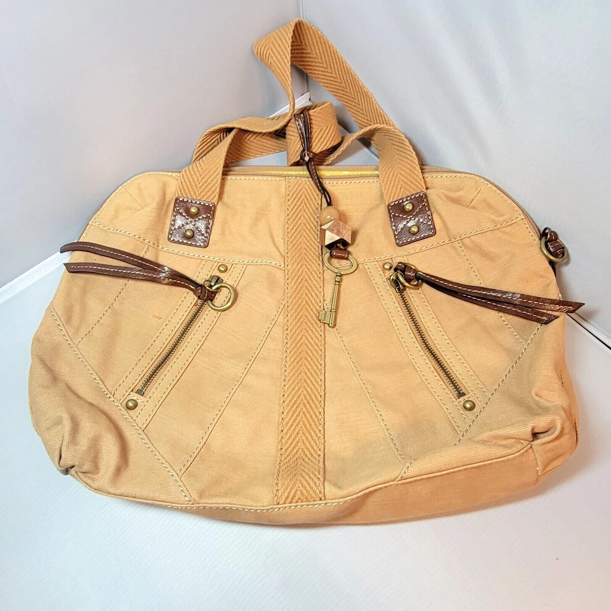 Note Bag in Tan - Women