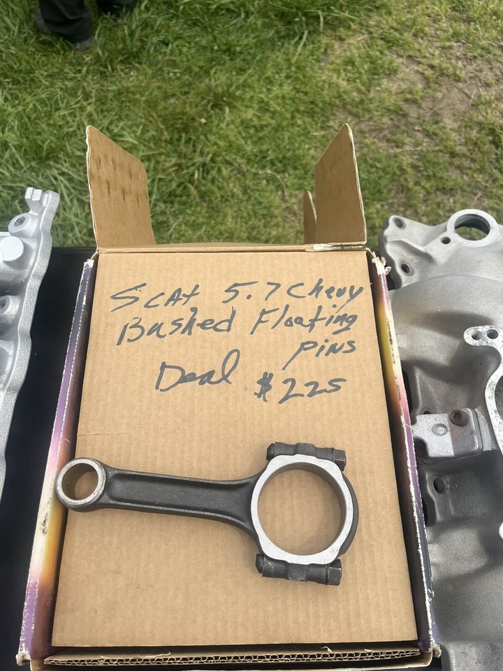SBC Connecting Rods eBay