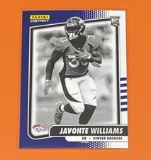 2021 Panini Instant Black & White Rookies Football Cards 9