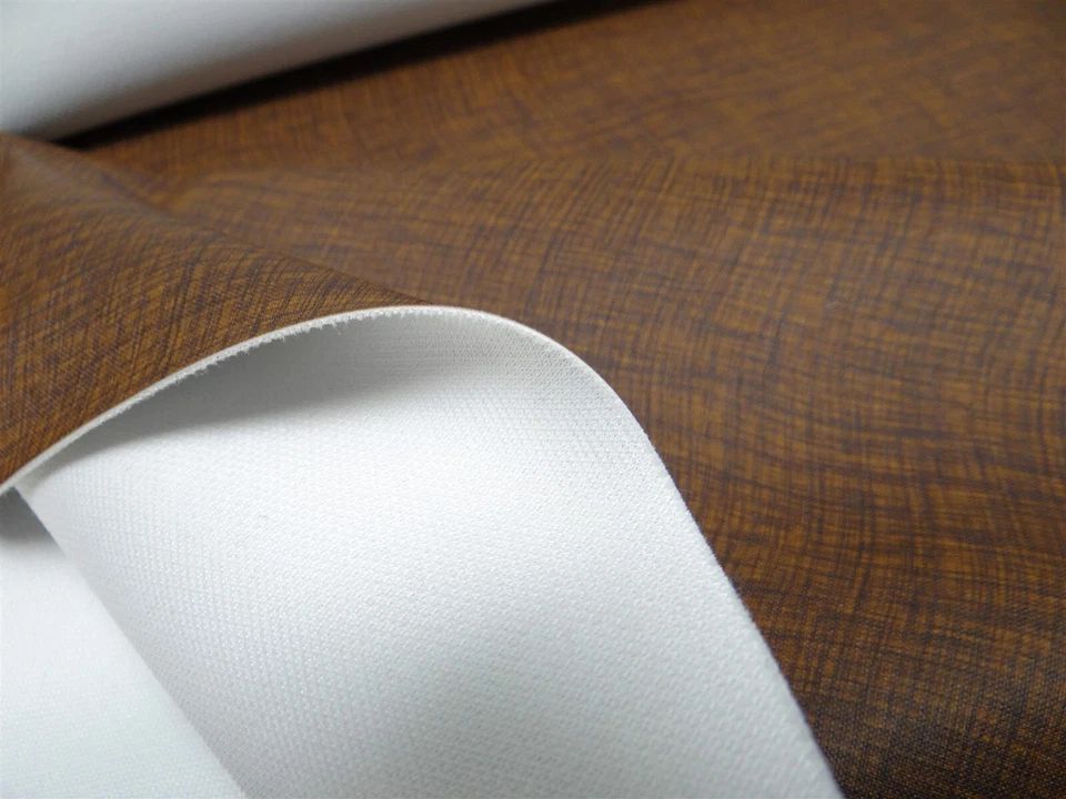 Tela de tapicería de vinilo trufa Maharam Quick 465850-008 55" x 3 yardas (4,75 m²/yardas) Foto 2 de 2