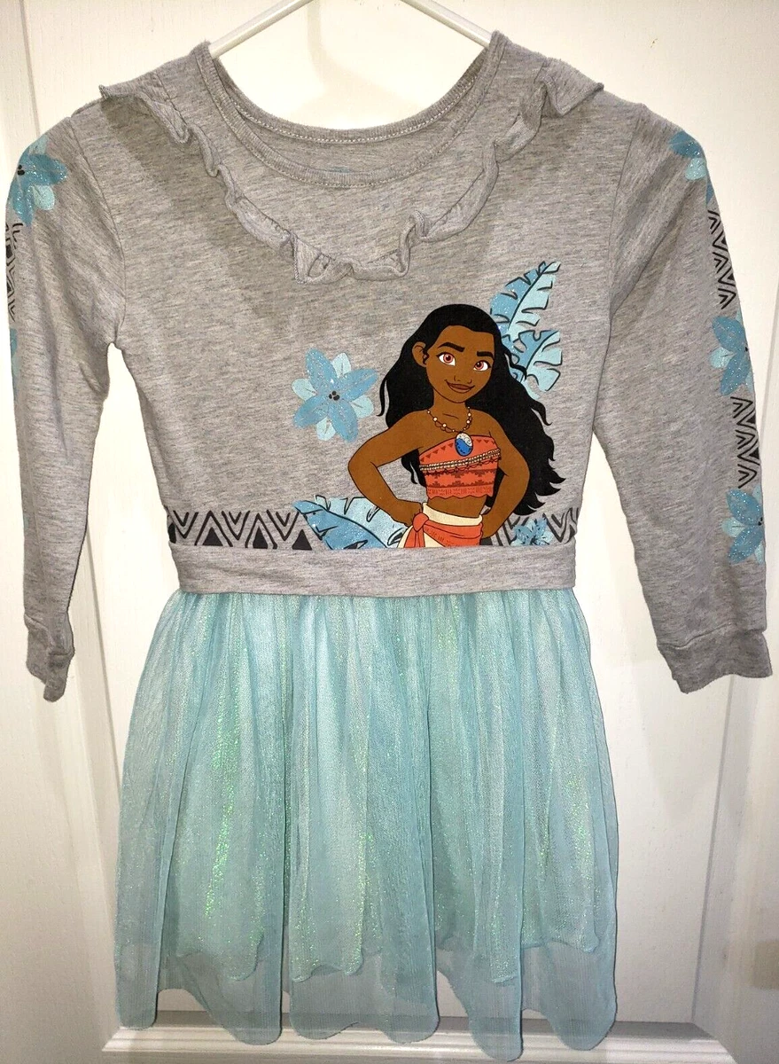 Moana Polyester Winter Dresses for Girls for sale | eBay