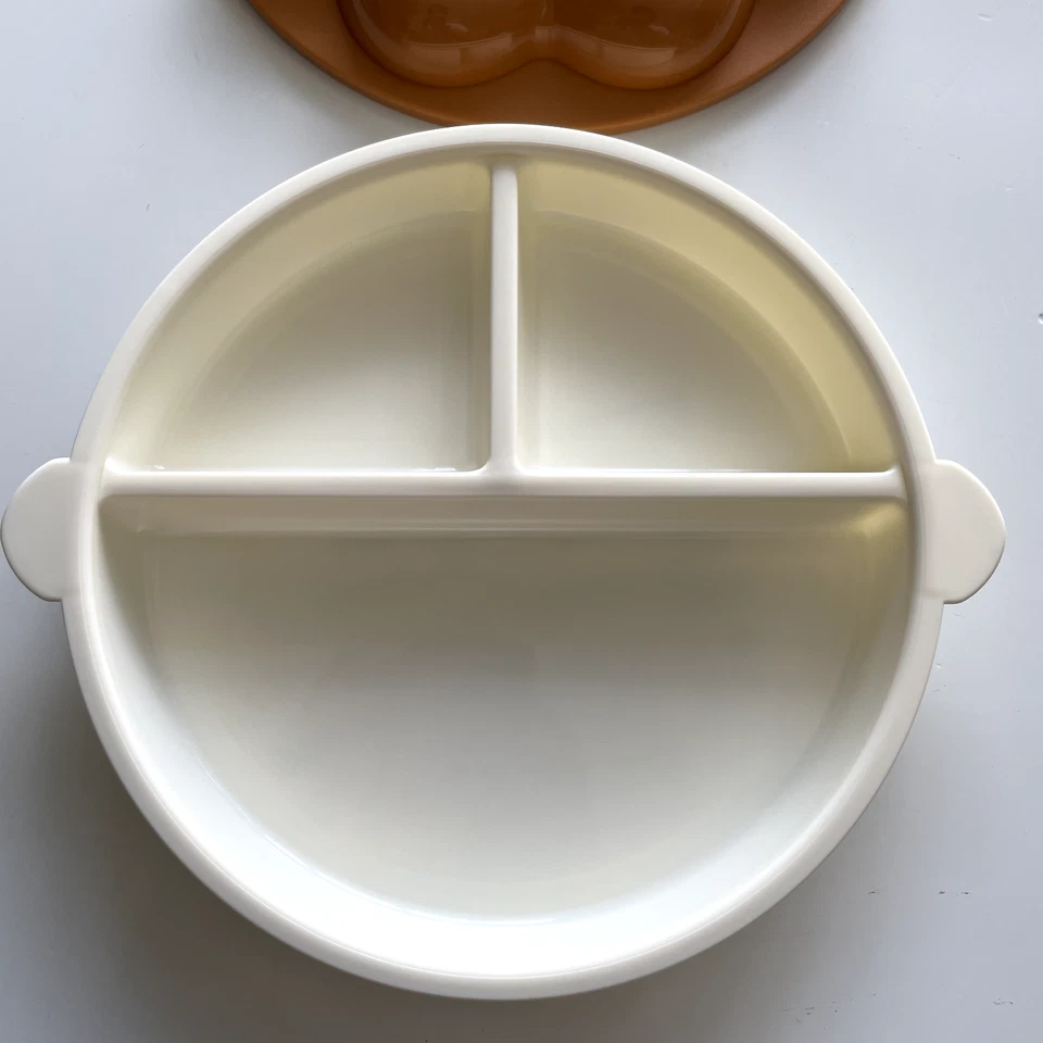 Mister Donut PON DE LION Lunch Plate Pon de ring Unused Japan - Image 2 of 4