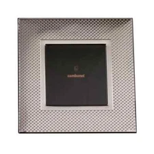 SAMBONET  , ITALY   "Frames Dew Frame 5 X 5  " SILVER BILAMINATE
