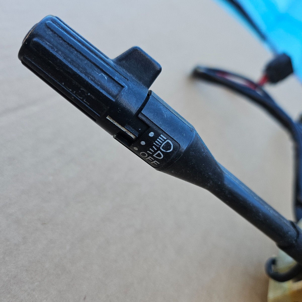 DATSUN 280ZX HEADLIGHT/TURN/WIPER SWITCH 1980-1981 | eBay