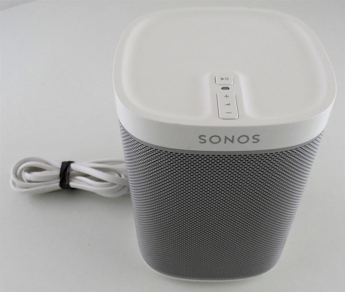 grill Udseende Gymnast Sonos PLAY:1 Compact White Speaker with Original Power Cable Used | eBay