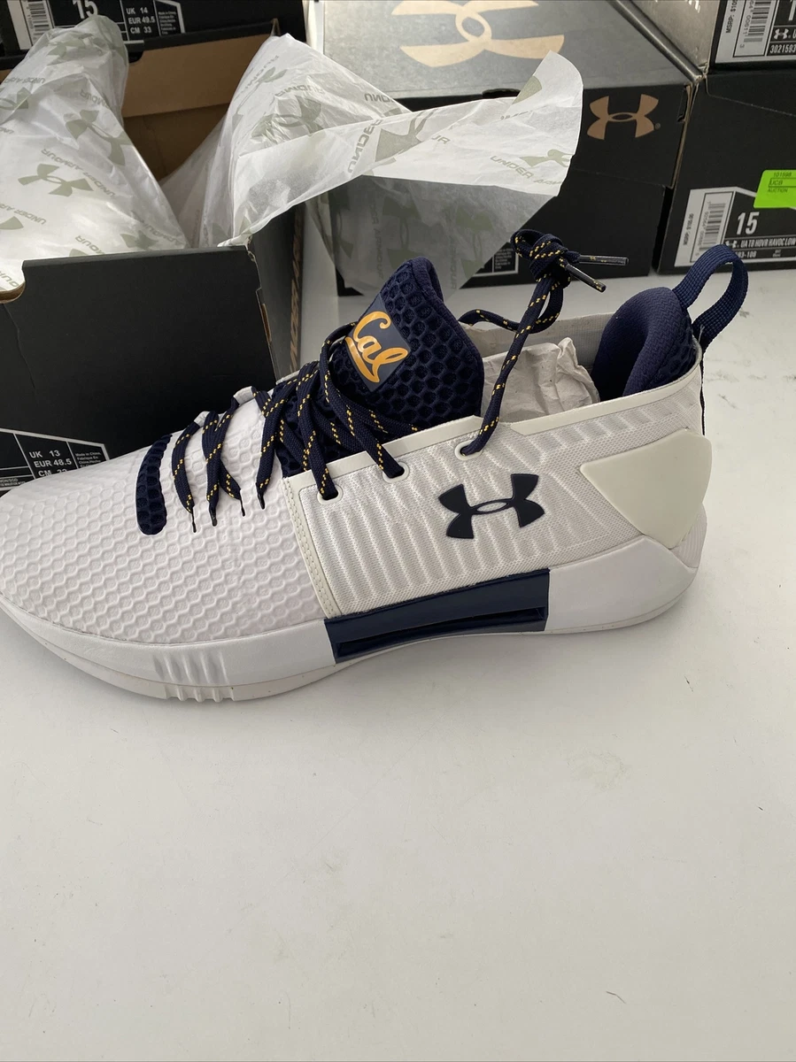 Issue Under Armour Cal Golden Bears UA DRIVE 4 LOW TB Size 14 |