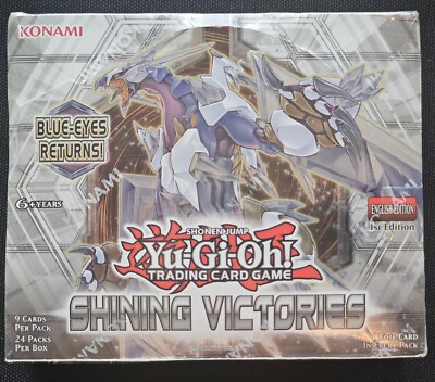 Yu-Gi-Oh! - Shining Victories - Booster Box - 1st Edition - Sealed (SHVI) |  eBay UK
