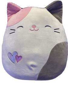 Squishmallow Karina Calico Cat 12â NEW 2021 Valentineâs Edition 2021 | eBay