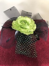 Headband Flower/Sequin/Feather