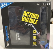 Pacchetto azione fotocamera SP Gadgets GoPro custodia POV e asta 19" NUOVO