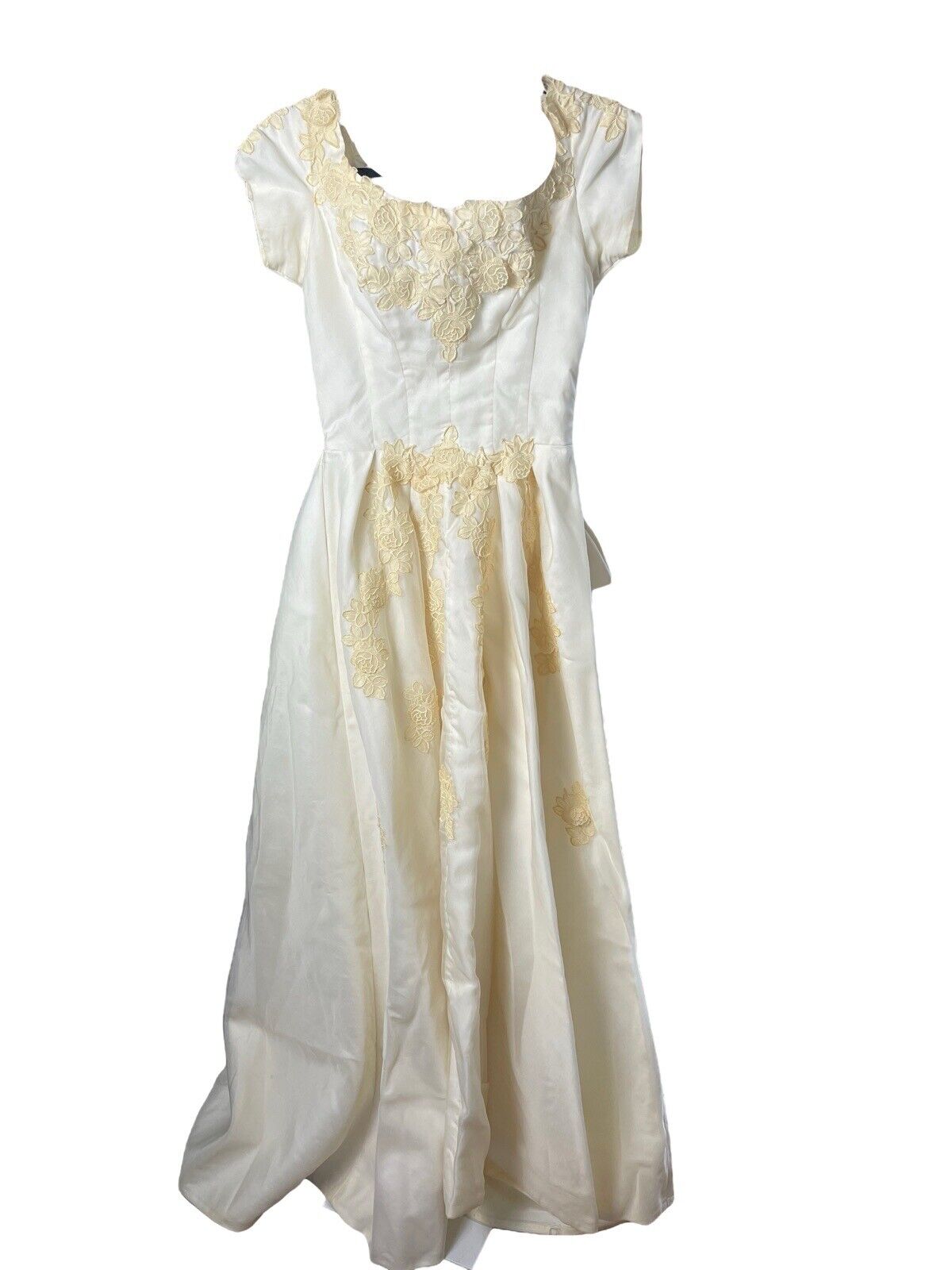 vintage wedding dress 1960's - image 2