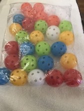 30 Pack Air Flow Practice Golf Balls New