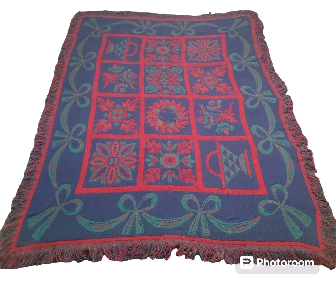 NOVEDAD 100% Algodón Colchas tejidas y mantas de Tiro