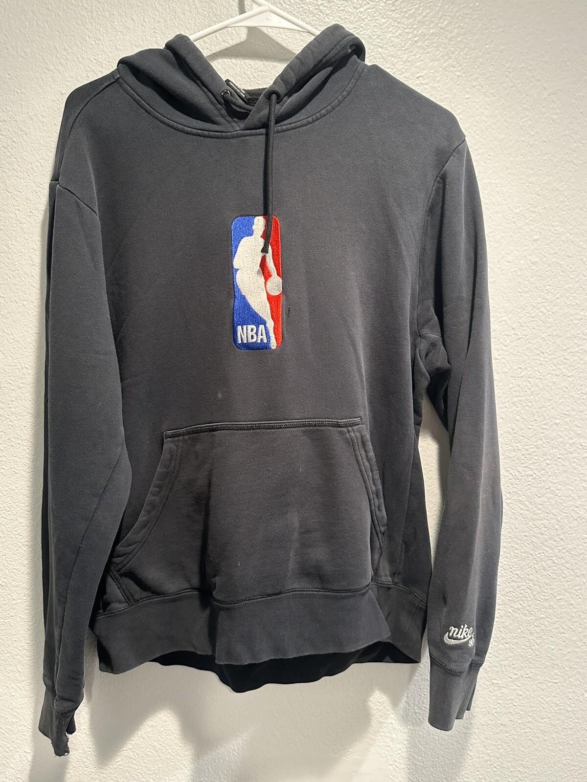 NIKE SB x NBA Limited Edition Black Hoodie Medium Gem