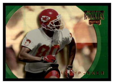 1999 Absolute EXP Rookies Inserts Seahawks #AR30 Larry Parker NFL