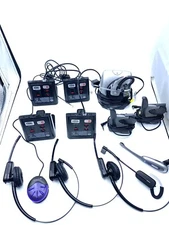 Lot of Plantronics CS70N Wireless headset  HL10 Handset Lifter OL Indicator C054