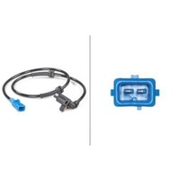 Hella Sensor DrehzahlfüHler Vorne Rechts Links Passend FüR Peugeot 206 CC