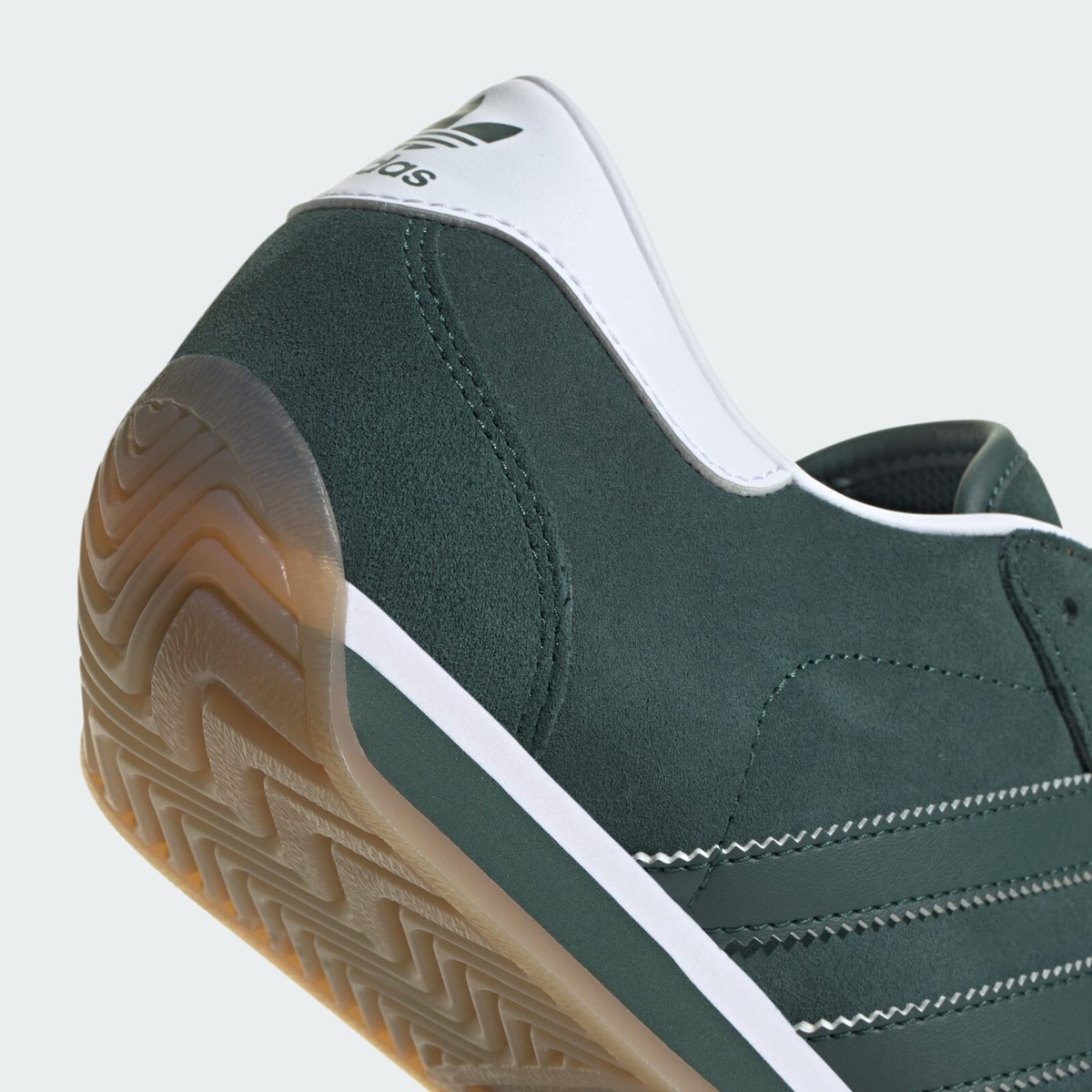 Adidas Country II Shoes Original Sneakers Mineral Green
