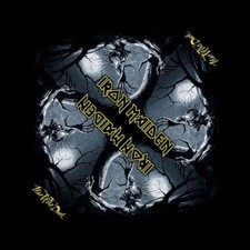 Image of Iron Maiden 'Fear Of The Dark' Bandana - NEW OFFICIAL