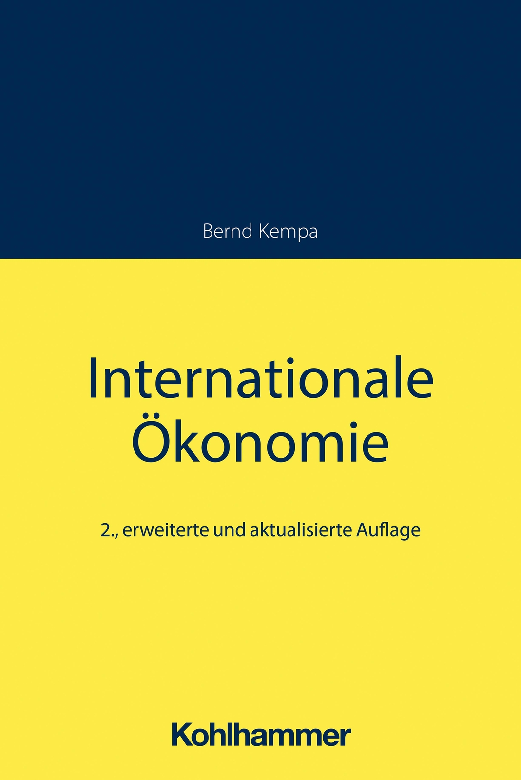 Thumbnail - Internationale Ökonomie | Kempa, Bernd