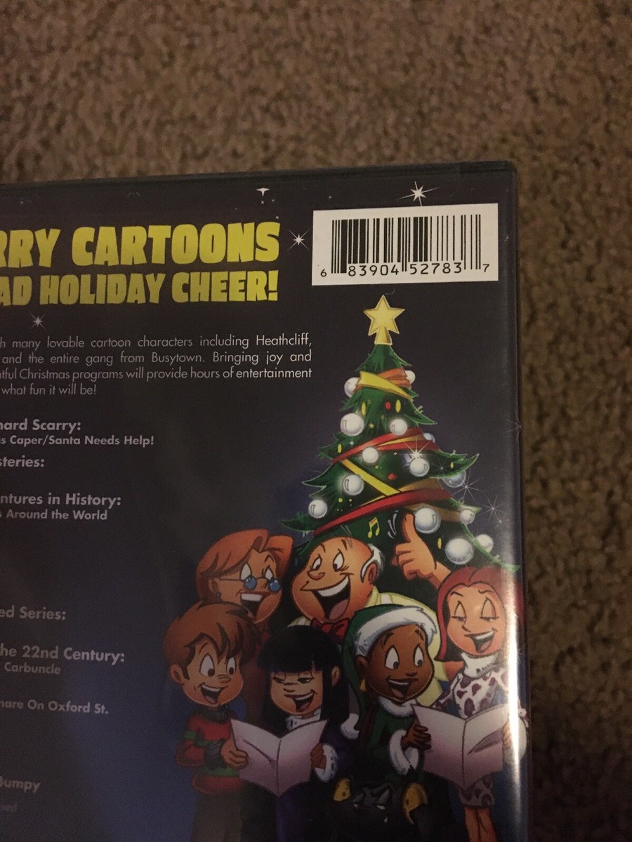 Christmas Cartoon Collection (DVD, 2012) 683904527837| eBay