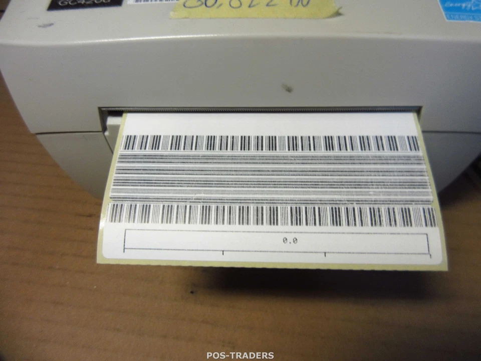 Zebra GC420D USB 203 dpi Thermal 104mm Label Barcode Printer 80,622 INCH + PSU - Bild 2 von 4