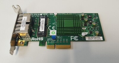 Supermicro Netzwerkkarte 2 Port Gigabit PCI-E LP - AOC-SG-i2