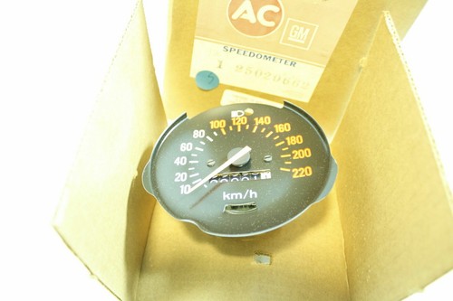 GM NOS SPEEDOMETER KM/H 25020662