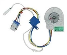 WR60X10074 Evaporator Fan Motor for GE Refrigerator Motor 3/16'' shaft 2-1/4'' l