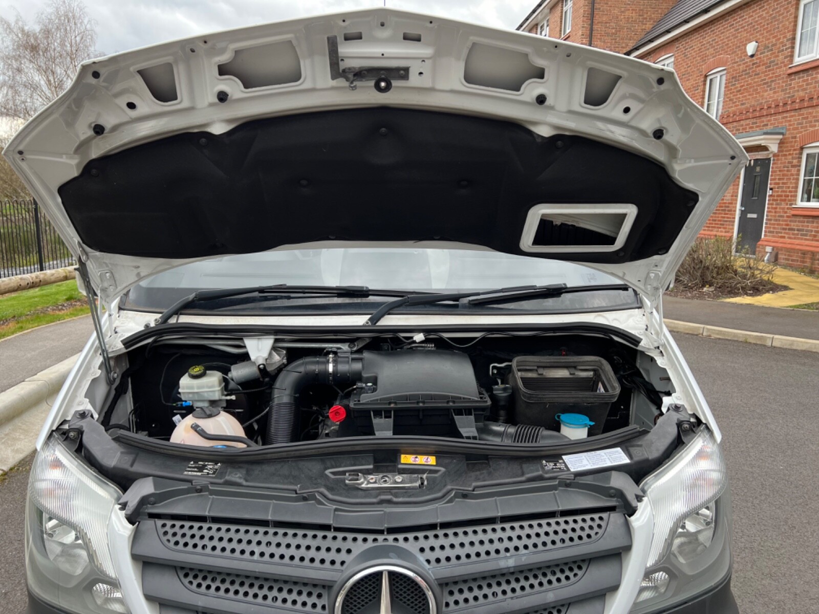 Mercedes Sprinter LWB High Roof 2018 314cdi 2.1 141BHP Euro 6 WITH AC