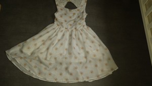 Détails Sur Belle Robe Fleurie Pâquerettes Printemps été 10 Ans Naf Naf Tres Bon Etat