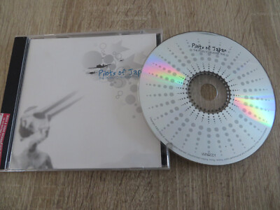 PILOTS OF JAPAN cd aus Sammlung PLAN TO REVERSE TIME