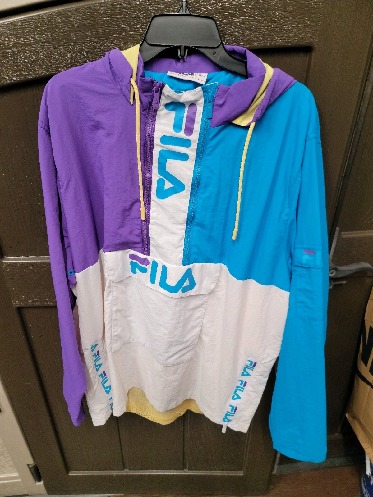 Giacca a vento uomo Fila