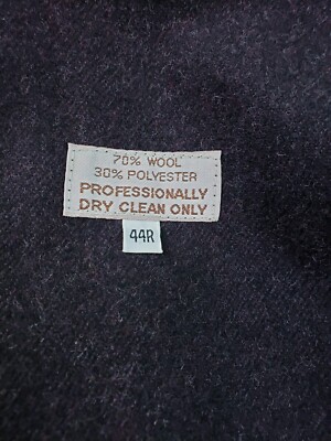 Vintage Mens Christian Dior Monsieur Size 44R Trench coat
